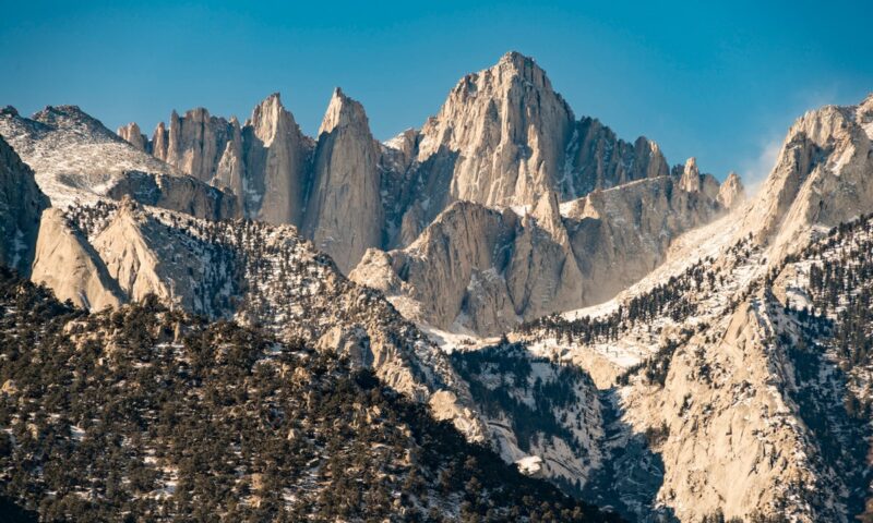 OnlyFans model rescued after falling ill while trekking to top of tallest mountain in lower 48 states