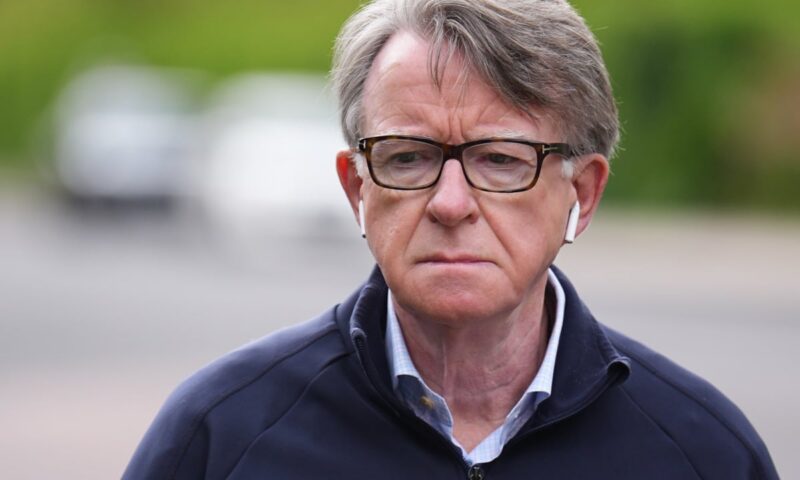 Fringe show to explore career of “scandal-plagued peer” Lord Peter Mandelson