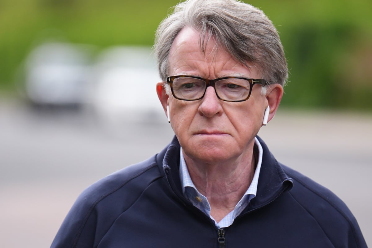 Fringe show to explore career of “scandal-plagued peer” Lord Peter Mandelson