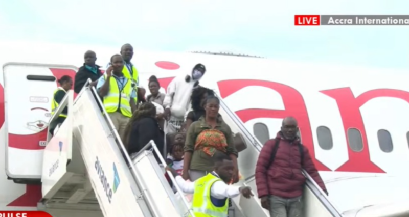 Ghana High Commission suspends repatriation registration for Ghanaians in South Africa