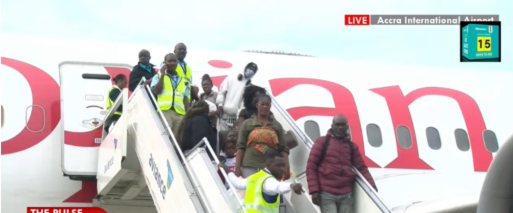 Ghana High Commission suspends repatriation registration for Ghanaians in South Africa