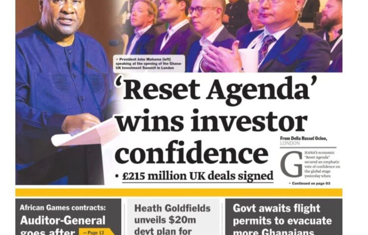 Today’s Front pages: Tuesday, June 2, 2026