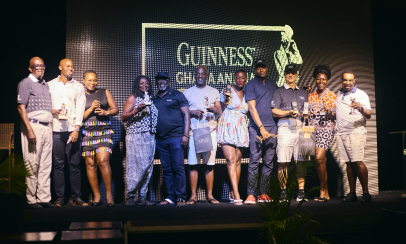 Guinness Ghana Annual Golf Championship delivers premium sporting and lifestyle experience