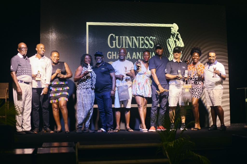 Guinness Ghana Annual Golf Championship delivers premium sporting and lifestyle experience