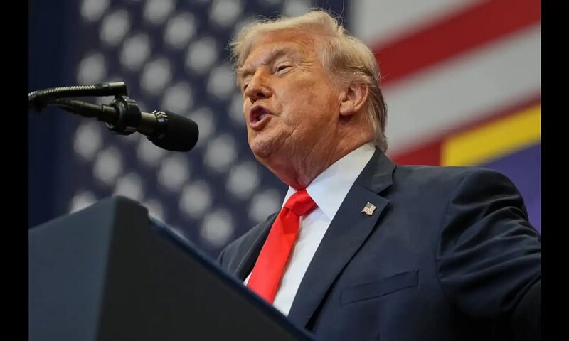 Trump says Iran talks moving fast despite threat to widen war