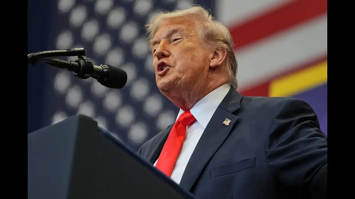 Trump says Iran talks moving fast despite threat to widen war