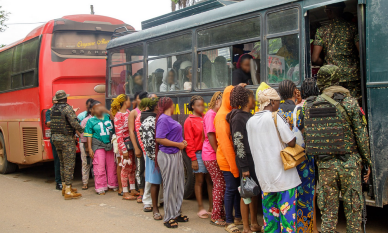 GIS rescues 112 trafficking victims, returns 105 safely home