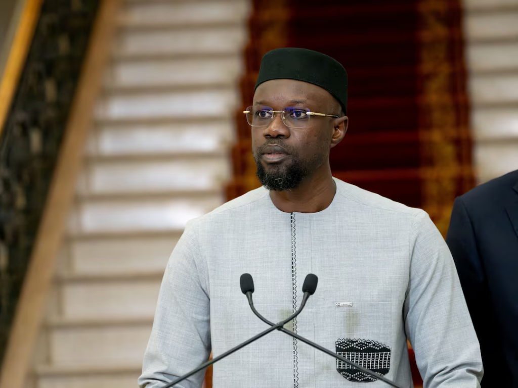 Senegal’s Sonko pulls his party from new government, raising risk to IMF deal