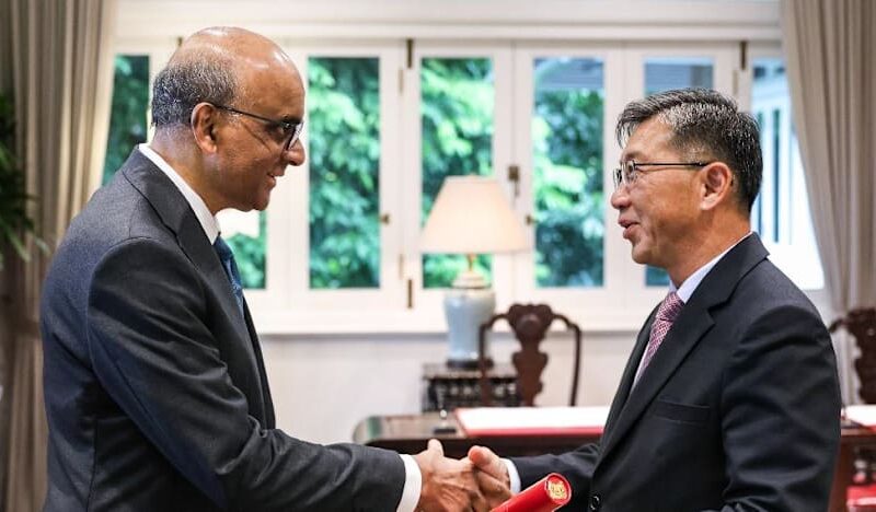Former PSA International group CEO Tan Chong Meng appointed Council of Presidential Advisers chairman