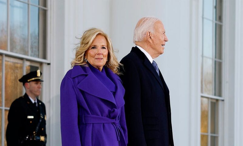 Jill Biden admits President Biden would not have been able to serve another four years