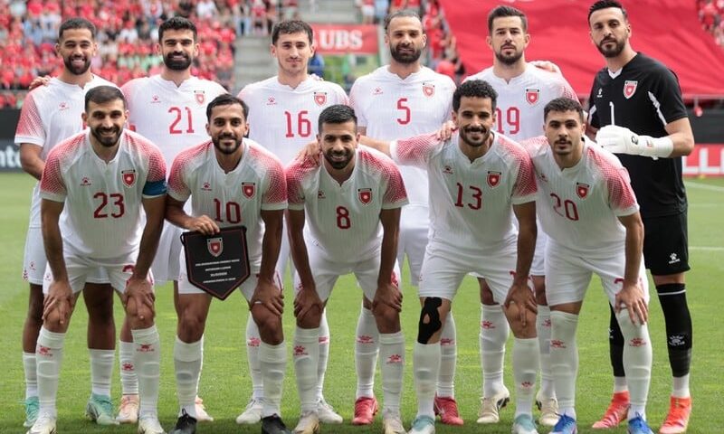 سلامي يكشف قائمة الأردن للمونديال