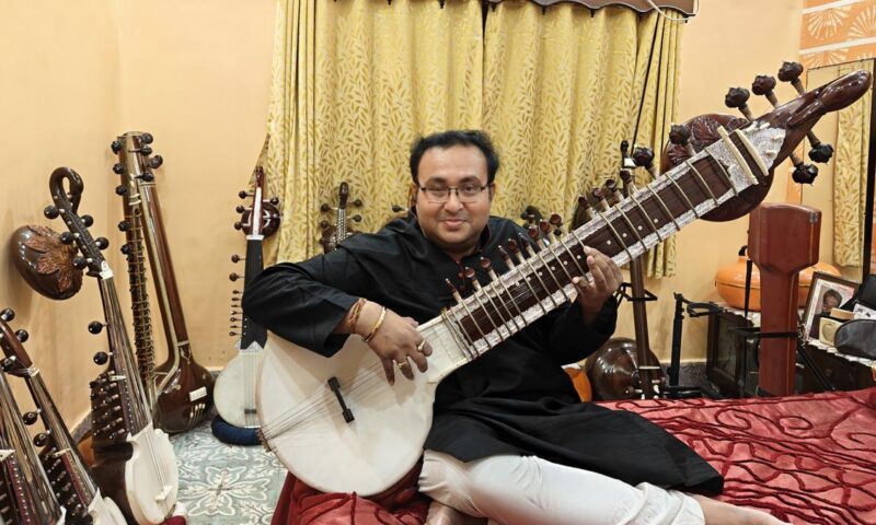 Strings of history: Salvaged instruments find new life in  Joydeep Mukherjee’s house museum