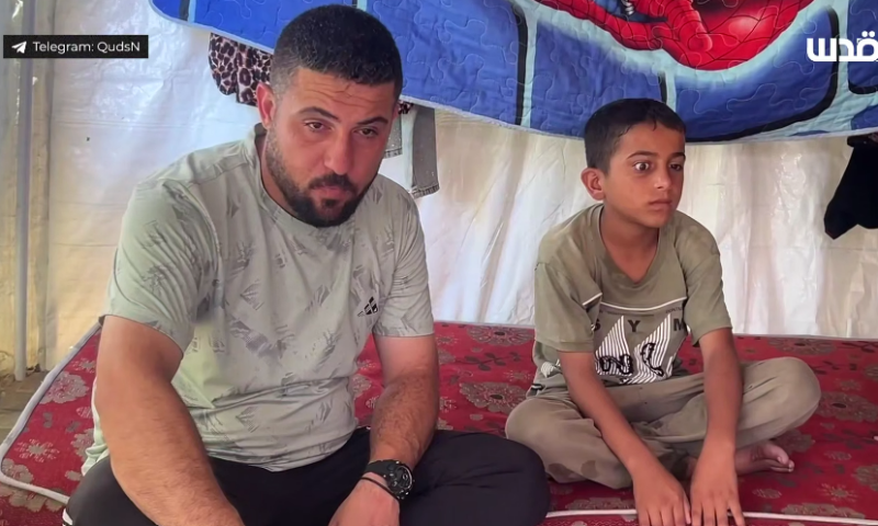 مجندة في جيش الاحتلال تُفقد طفلا عينه بغزة 