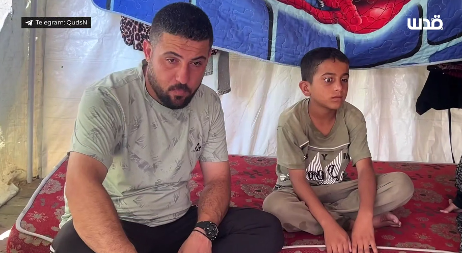مجندة في جيش الاحتلال تُفقد طفلا عينه بغزة 