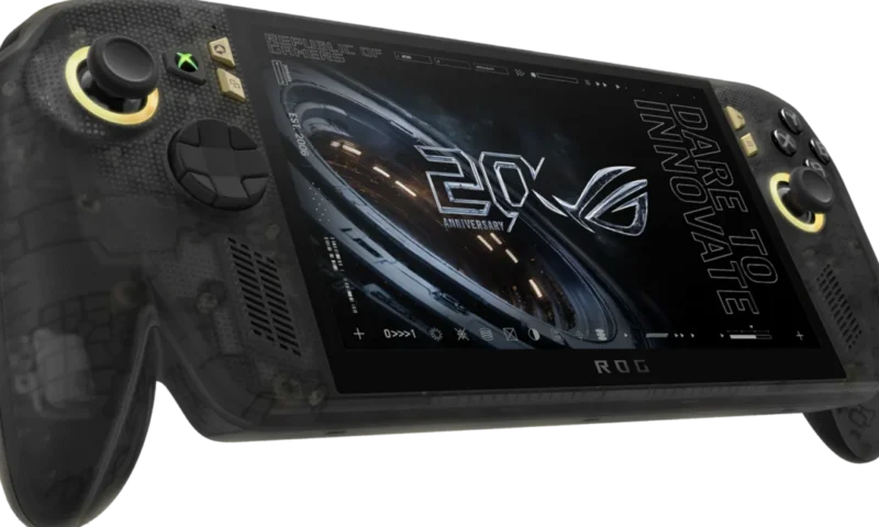 ROG Xbox Ally X20 adds OLED screen, control upgrades