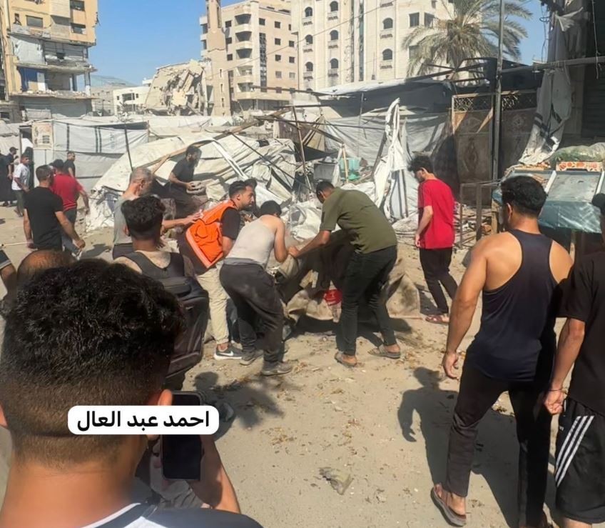 3 شهداء ونحو 30 مصابا في في قصف إسرائيلي على غزة