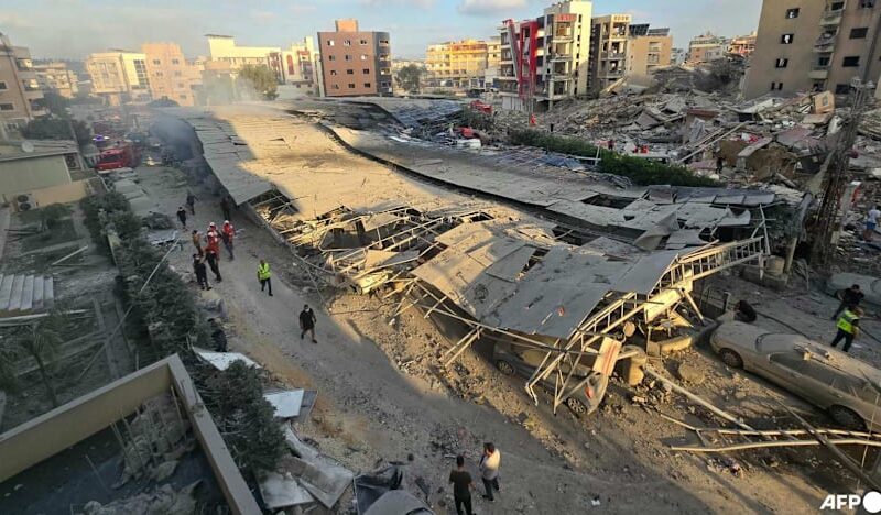 Israel says US backs striking Beirut suburbs if Hezbollah attacks