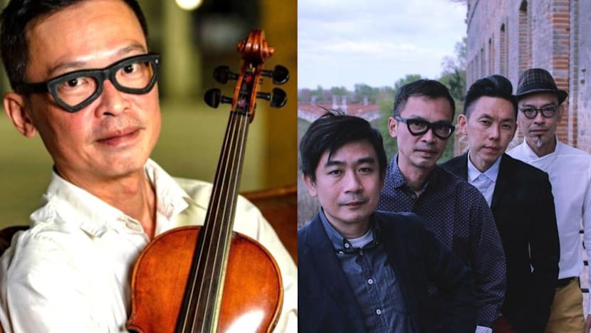 T’ang Quartet co-founder and violist Lionel Tan dies at 60 after cancer battle