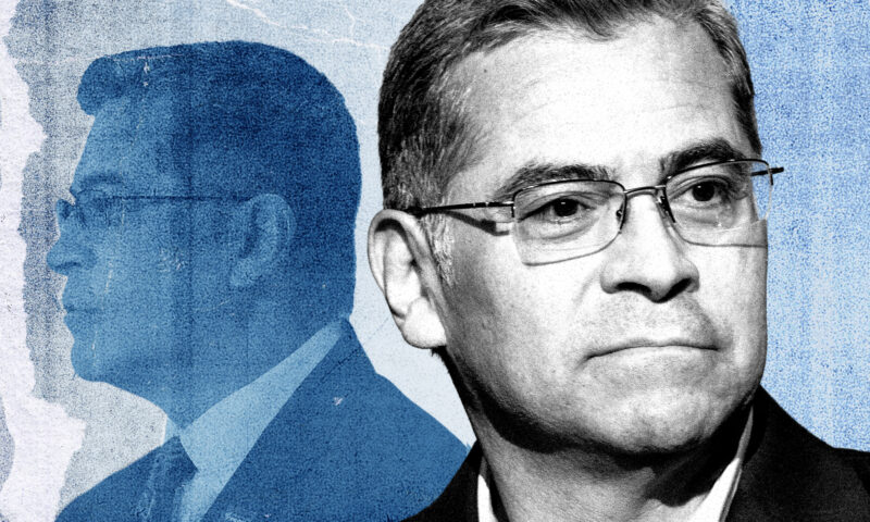 ‘When you break the huddle, you go’: Xavier Becerra’s polarizing playbook