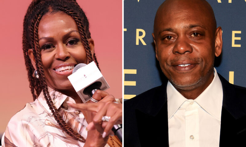Michelle Obama Praises Dave Chappelle as ‘One of the Smartest People on the Planet’ After ‘IMO’ Podcast Appearance: ‘One of Our Favorite Guests’