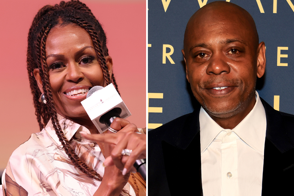 Michelle Obama Praises Dave Chappelle as ‘One of the Smartest People on the Planet’ After ‘IMO’ Podcast Appearance: ‘One of Our Favorite Guests’