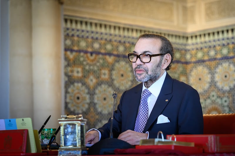 الملك محمد السادس يهنئ الإيطاليين