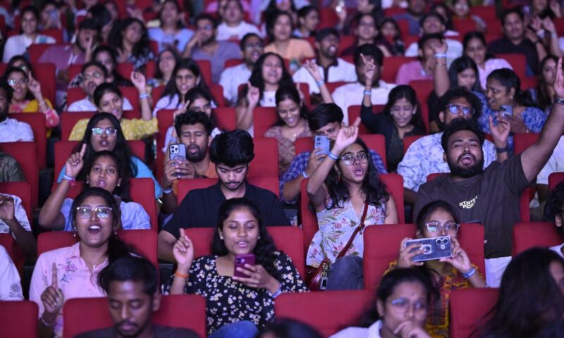 Hyderabad’s community singing sessions are turning strangers into friends