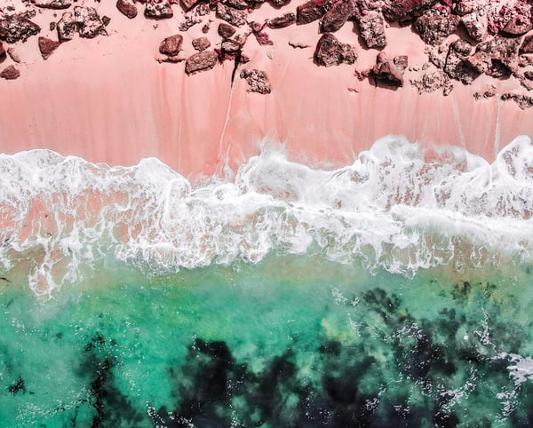 The world’s most beautiful pink-sand beaches, ranked