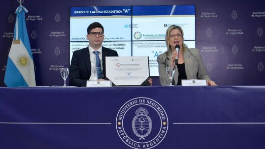 Security Ministry: Argentina recorded lowest homicide rate on record in 2025