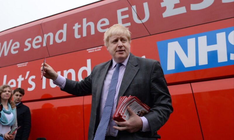 Brexit: It didn’t matter whether I backed Leave or Remain – I would have become PM anyway, Boris Johnson claims