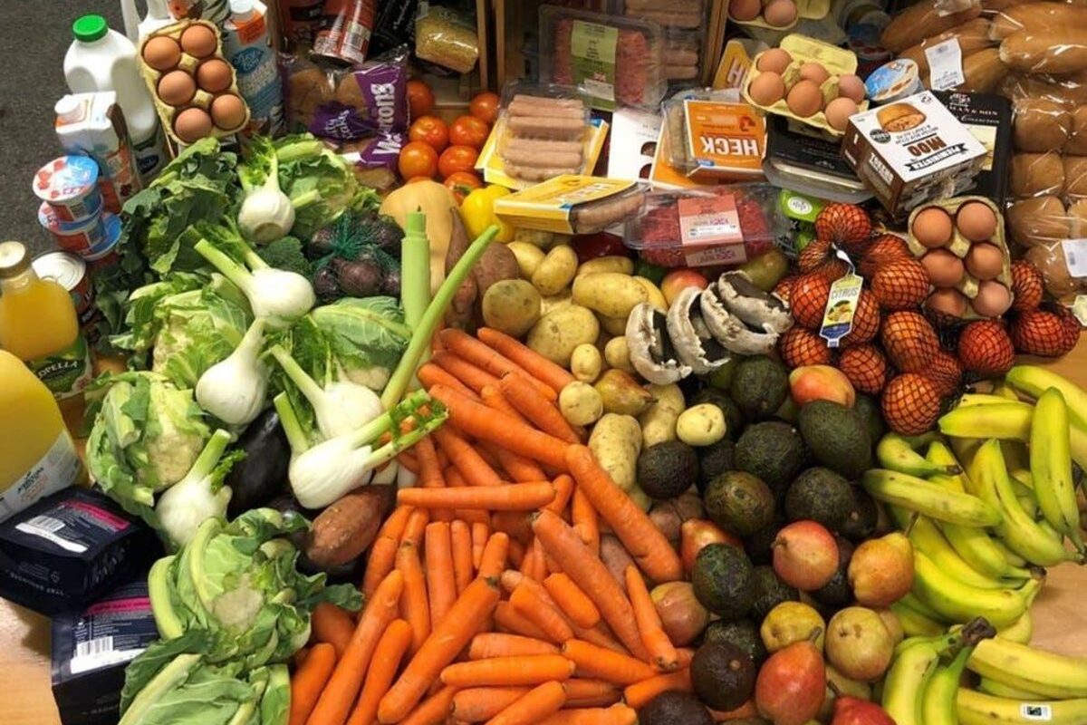 Sharp rise in demand at food banks since start of Iran war, charities say