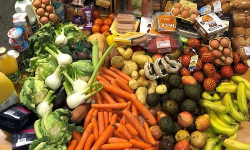 Sharp rise in demand at food banks since start of Iran war, charities say