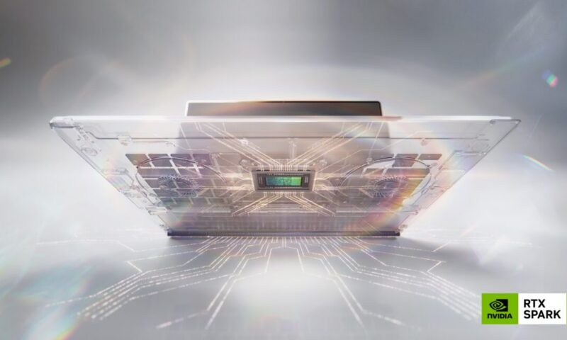 Nvidia RTX Spark comes to Windows PCs with Arm CPU, RTX GPU, and unified memory