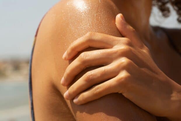 The secret to luminous summer skin