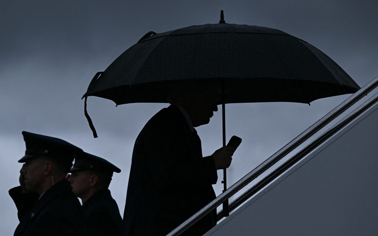 Why Did Donald Trump Get So Suddenly Shy?