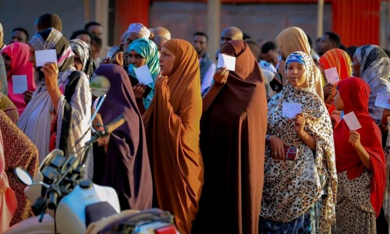 Ethiopians Begin Voting for Federal, Regional Legislators