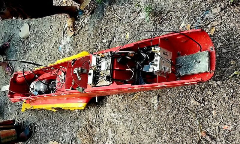 Mysterious AUV caught in Bay of Bengal handed over to Navy, experts weigh in