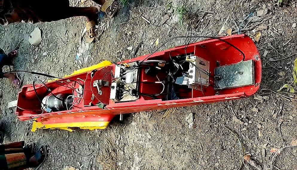 Mysterious AUV caught in Bay of Bengal handed over to Navy, experts weigh in