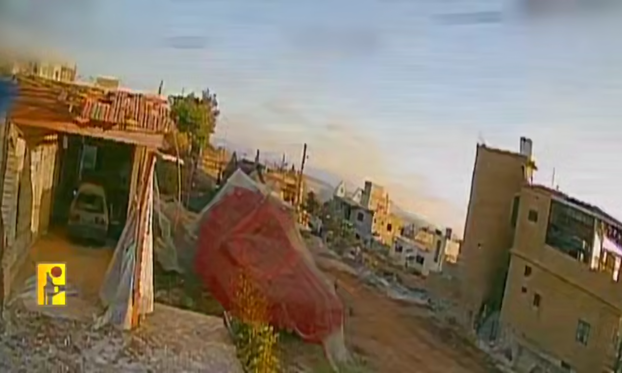 حزب الله ينشر مشاهد لاستهداف ناقلة جند إسرائيلية ودبابة “ميركافا” جنوب لبنان