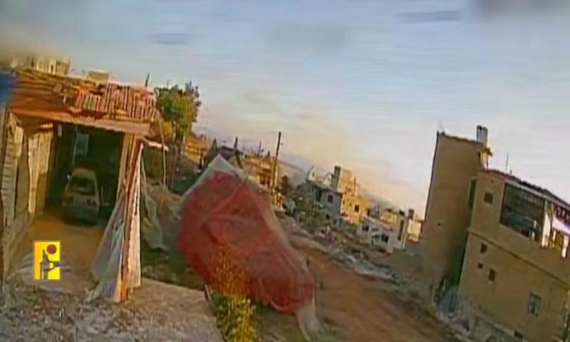 حزب الله ينشر مشاهد لاستهداف ناقلة جند إسرائيلية ودبابة “ميركافا” جنوب لبنان