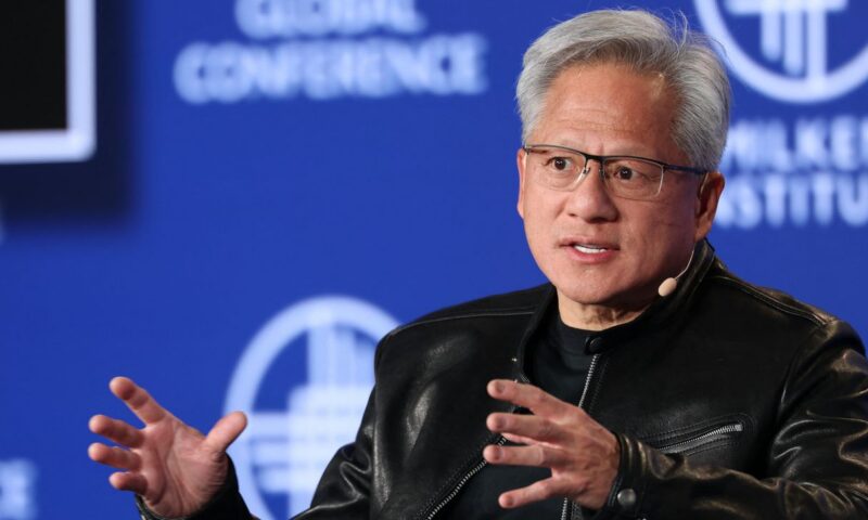 ‘We ⁠have supply for very, very robust growth, but we’re still supply constrained’: Jensen Huang says Nvidia has enough CPU and GPU supply to grow AI