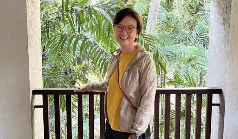 She lost her womb to cancer at 32 – now she helps younger people with cancer navigate recovery and work