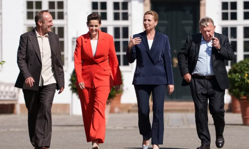 Denmark’s new ‘four-leaf clover’ government unveils policy programme
