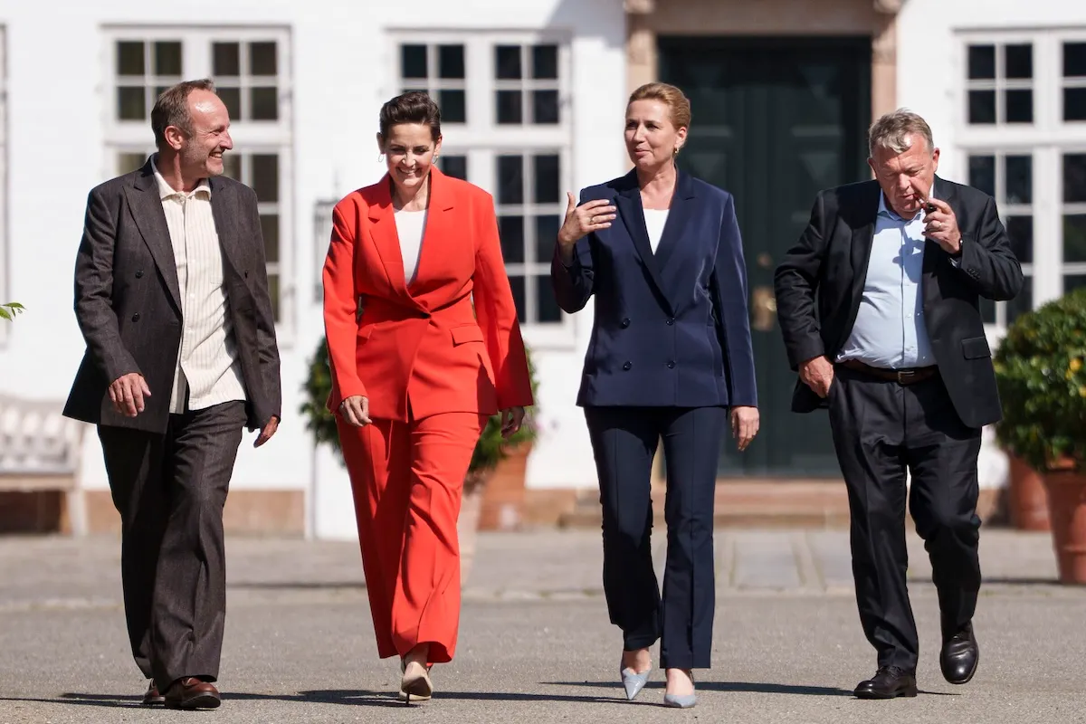 Denmark’s new ‘four-leaf clover’ government unveils policy programme