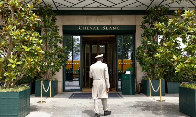 Six new hotels awarded France’s prestigious ‘palace’ status