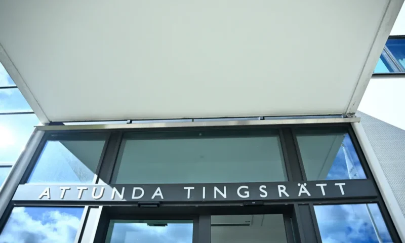 Suspect in Sweden charged for participation in neo-Nazi terrorist group