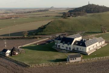 Hilltop East Lothian hotel with Edinburgh views listed for £1.85m sale