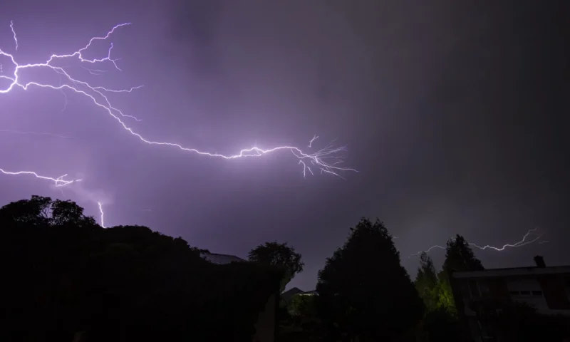 France braces for high winds and hail as storms follow heatwave