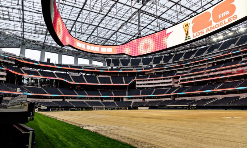 Authorities will take down drones at World Cup events amid wartime security measures