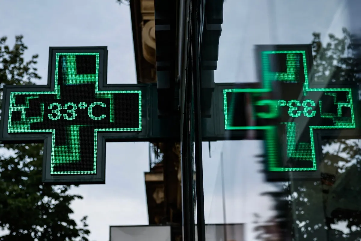 France experiences hottest spring on record